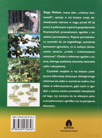 Permakultura Seppa Holzera - Sepp Holzer [KSIĄŻKA]