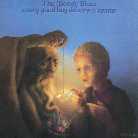 The Moody Blues: Moody Blues - Every Good Boy [CD]