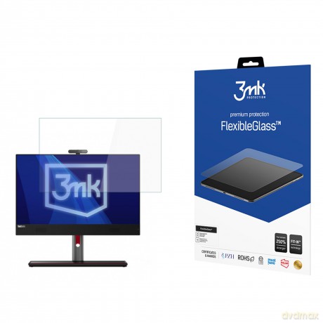 Lenovo ThinkCentre M90a Gen 5 - up to 25" 3mk FlexibleGlass