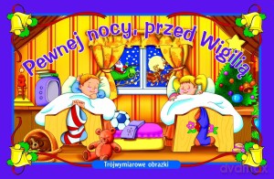 Pewnej nocy, przed Wigilią [KSIĄŻKA]