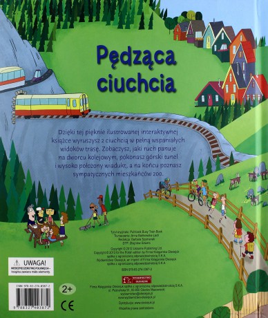 Pędząca ciuchcia. Ciuchcia oraz cztery jej trasy - Fiona Watt [KSIĄŻKA]
