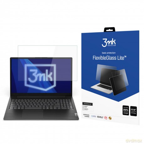 Lenovo V15 G5 IRL 15.6" - up to 17" 3mk FlexibleGlass Lite