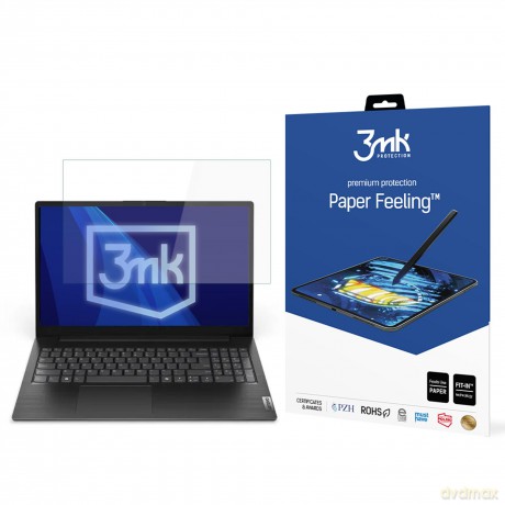 Lenovo V15 G5 IRL 15.6" - up to 17" 3mk Paper Feeling