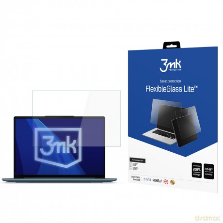 Lenovo Yoga Slim 7 14AKP10 - up to 15" 3mk FlexibleGlass Lite