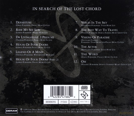 The Moody Blues: Moody Blues - In Search Of [CD]
