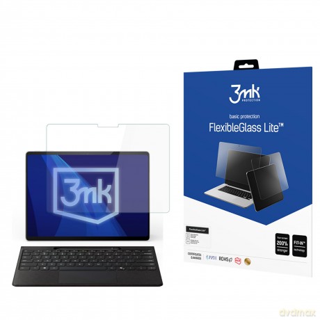 Microsoft Surface Pro Copilot+ PC 13" - up to 15" 3mk FlexibleGlass Lite