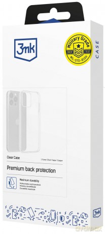 Motorola Edge 60 NEO 5G - 3mk Clear Case