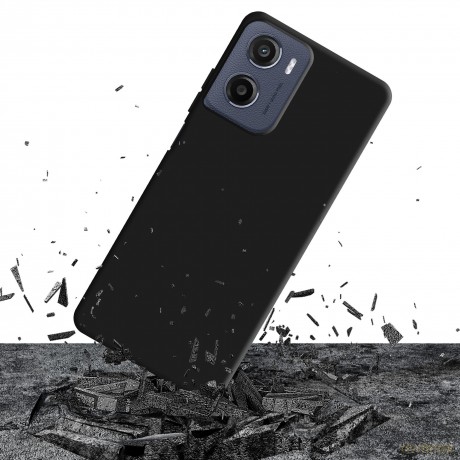 Motorola Moto E15 - 3mk Matt Case Pro