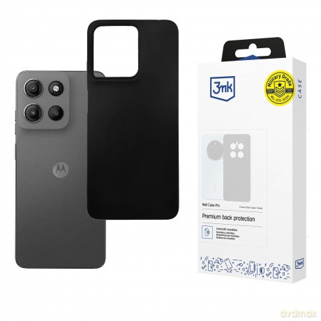 Motorola Moto G15 - 3mk Matt Case Pro