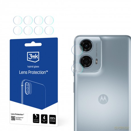 Motorola Moto G24 Power - 3mk Lens Protection