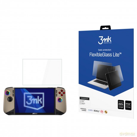 MSI Claw 8 - up to 11" 3mk FlexibleGlass Lite