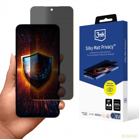 Nothing Phone (3) - 3mk Silky Matt Privacy