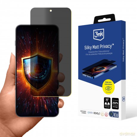 OnePlus Nord 5 - 3mk Silky Matt Privacy