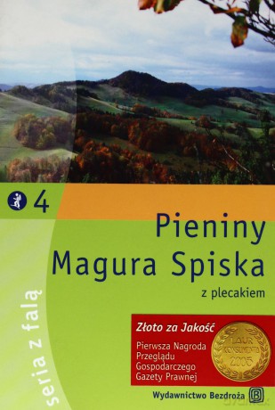 Pieniny, Magura Spiska z plecakiem - Jan Czerwiński [KSIĄŻKA]