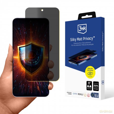 Oppo Reno 14 - 3mk Silky Matt Privacy