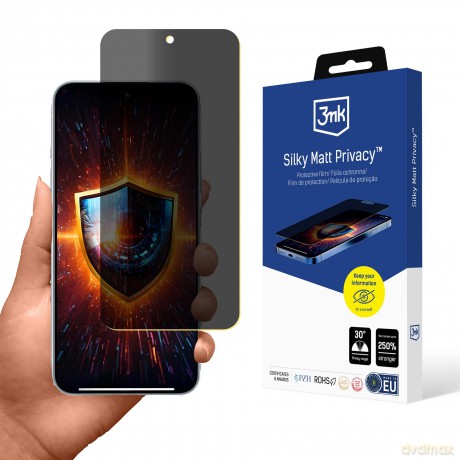Oppo Reno 14 F - 3mk Silky Matt Privacy