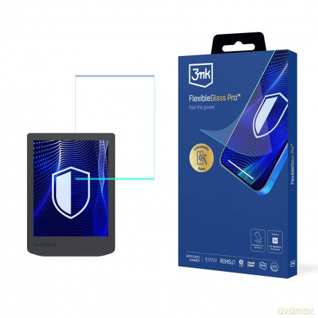 PocketBook Verse Lite (619) - up to 8.3" 3mk FlexibleGlass Pro