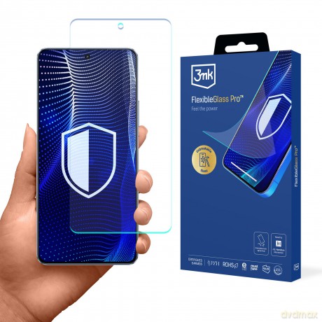 Realme GT 7 - 3mk FlexibleGlass Pro