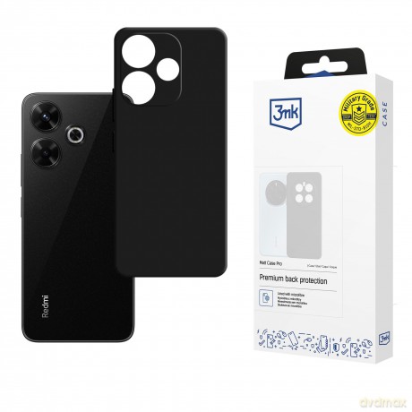 Redmi 13 4G - 3mk Matt Case Pro