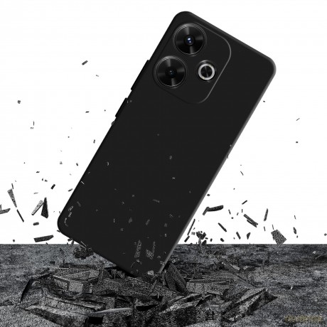 Redmi 13 4G - 3mk Matt Case Pro