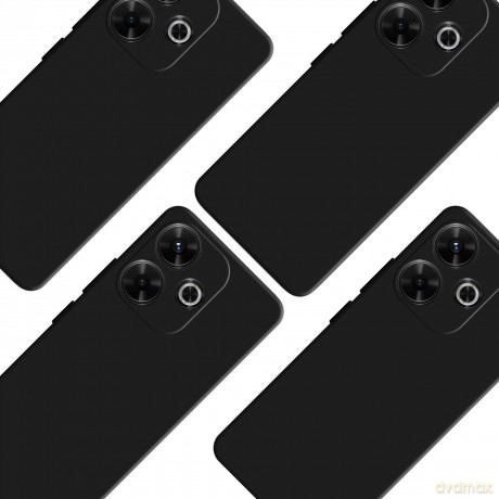 Redmi 13 4G - 3mk Matt Case Pro