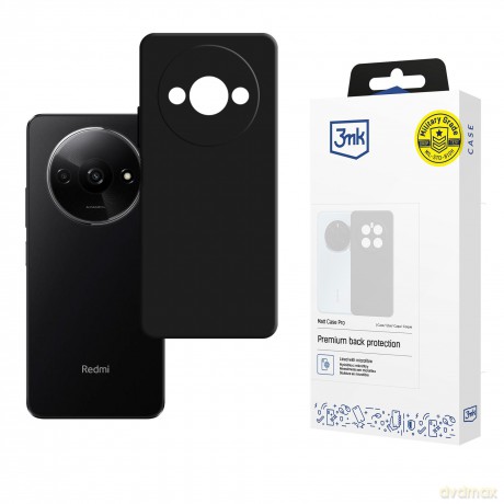 Redmi A3 - 3mk Matt Case Pro