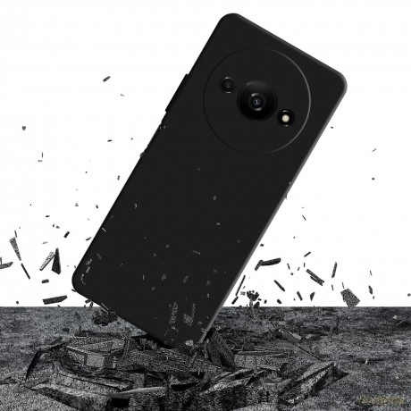 Redmi A3 - 3mk Matt Case Pro