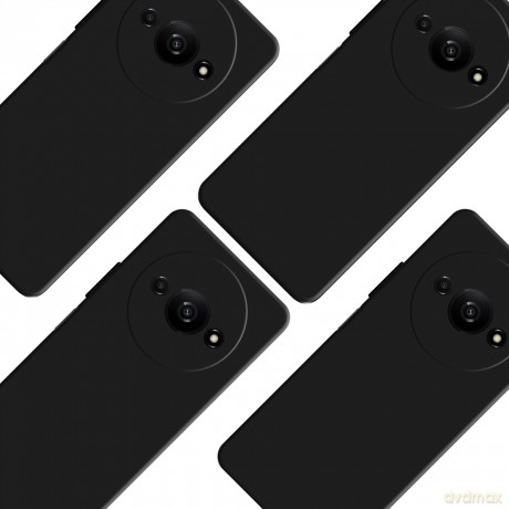 Redmi A3 - 3mk Matt Case Pro