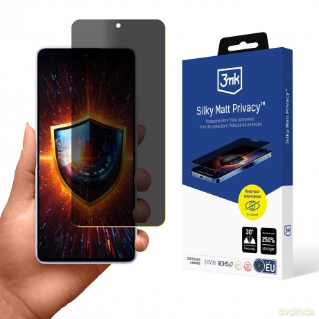 Redmi Note 14 5G Global - 3mk Silky Matt Privacy