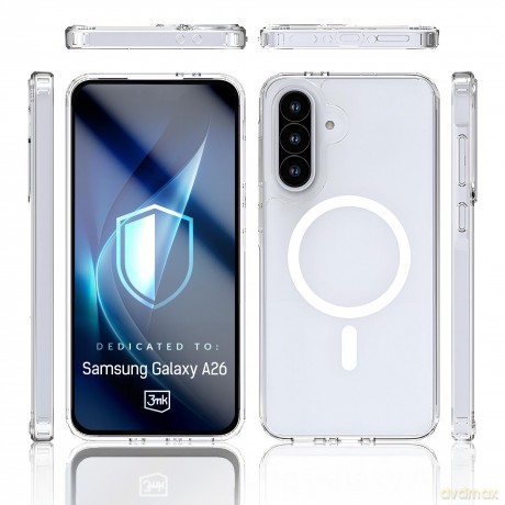 Samsung Galaxy A26 5G - 3mk Armor MagCase