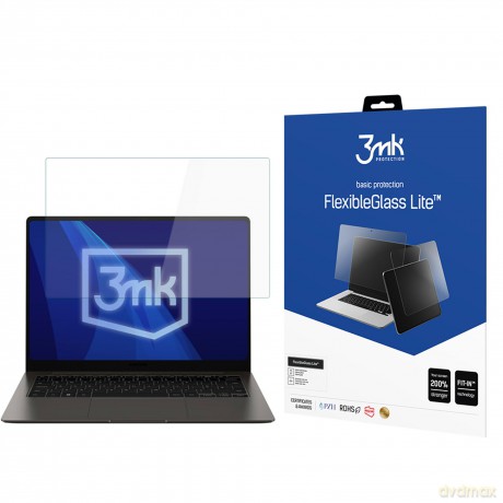 Samsung Galaxy Book3 Pro 14" - up to 15" 3mk FlexibleGlass Lite