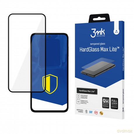 Samsung Galaxy M35 5G - 3mk HardGlass Max Lite Black
