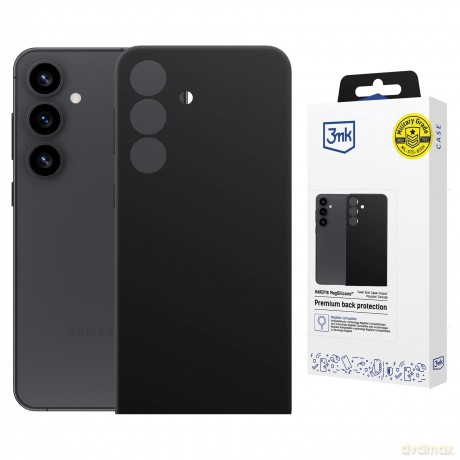 Samsung Galaxy S24 - 3mk Hardy MagSilicone Black