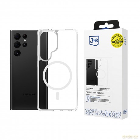 Samsung Galaxy S24 Ultra - 3mk Armor MagCase