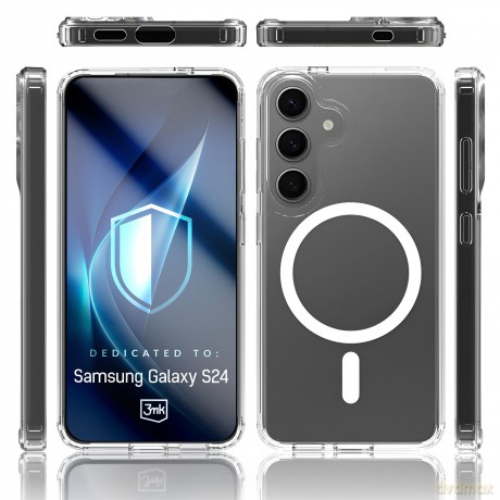 Samsung Galaxy S24/S25 - 3mk Armor MagCase