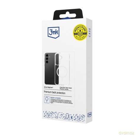 Samsung Galaxy S24/S25 - 3mk Armor MagCase