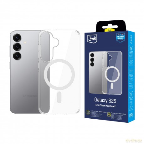 Samsung Galaxy S25 - 3mk EverClear MagCase