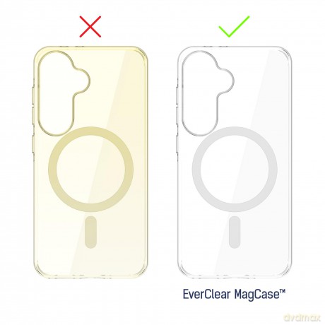 Samsung Galaxy S25 - 3mk EverClear MagCase