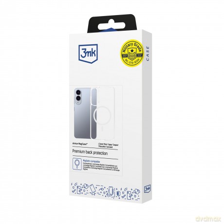 Samsung Galaxy S25 Edge - 3mk Armor MagCase