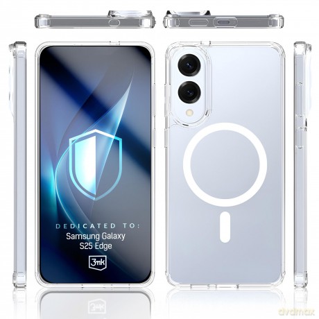 Samsung Galaxy S25 Edge - 3mk Armor MagCase