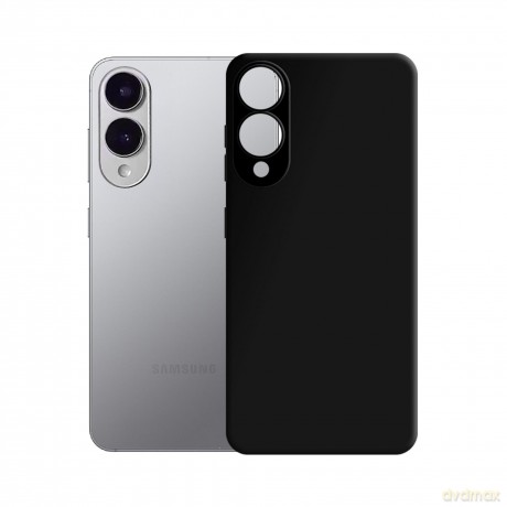 Samsung Galaxy S25 Edge - 3mk Hardy MagSilicone Black