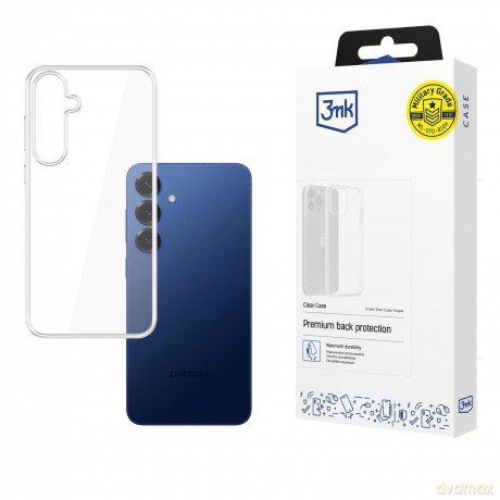 Samsung Galaxy S25 FE - 3mk Clear Case