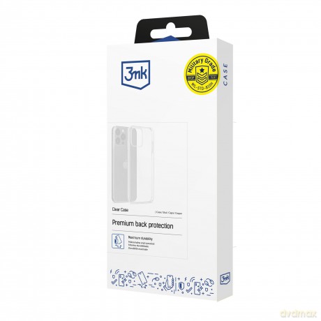 Samsung Galaxy S25 FE - 3mk Clear Case