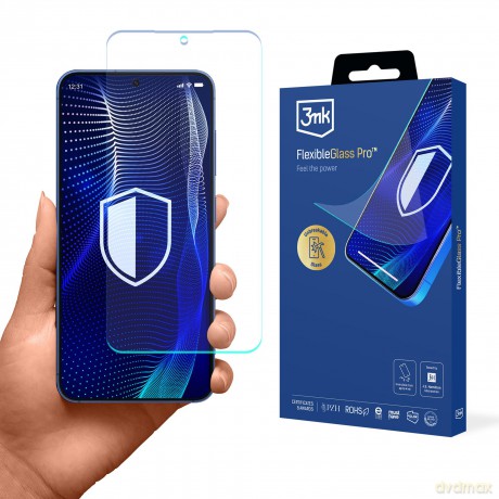 Samsung Galaxy S25 FE - 3mk FlexibleGlass Pro