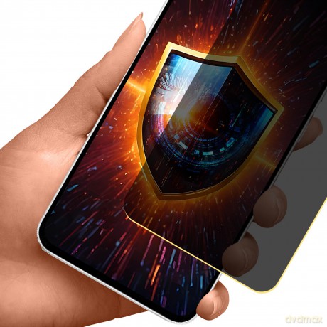 Samsung Galaxy S25 FE - 3mk Silky Matt Privacy