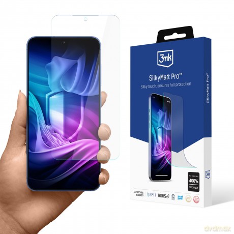 Samsung Galaxy S25 FE - 3mk Silky Matt Pro