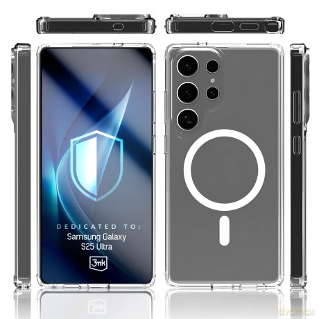 Samsung Galaxy S25 Ultra - 3mk Armor MagCase