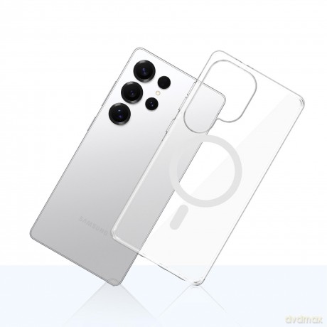 Samsung Galaxy S25 Ultra - 3mk EverClear MagCase