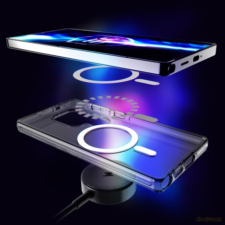 Samsung Galaxy S25 Ultra - 3mk EverClear MagCase