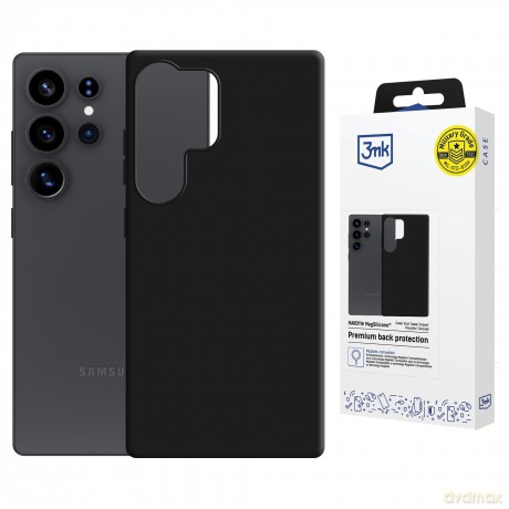 Samsung Galaxy S25 Ultra - 3mk Hardy MagSilicone Black